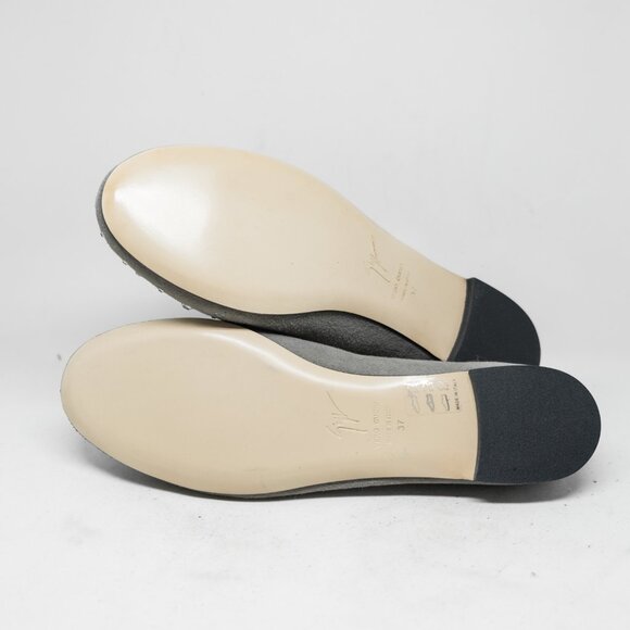 Giuseppe Zanotti Crystal Embellished Flats - Picture 6 of 8